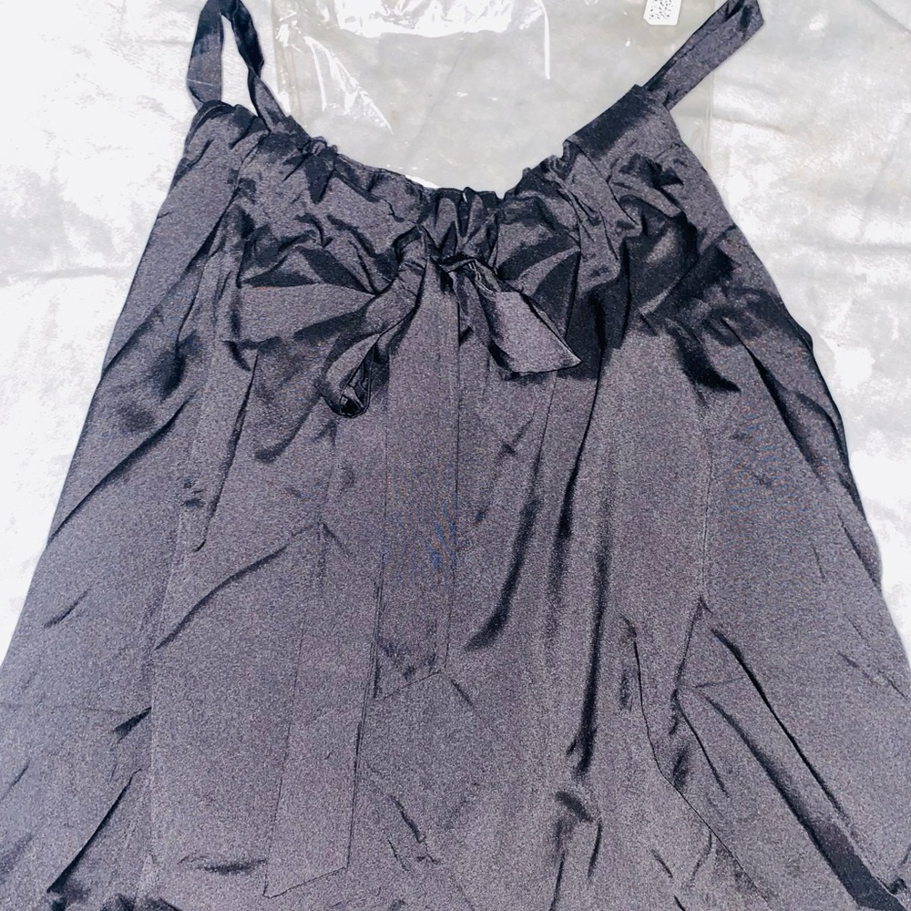 Size 2 xl tank tie blouse flowy for summer